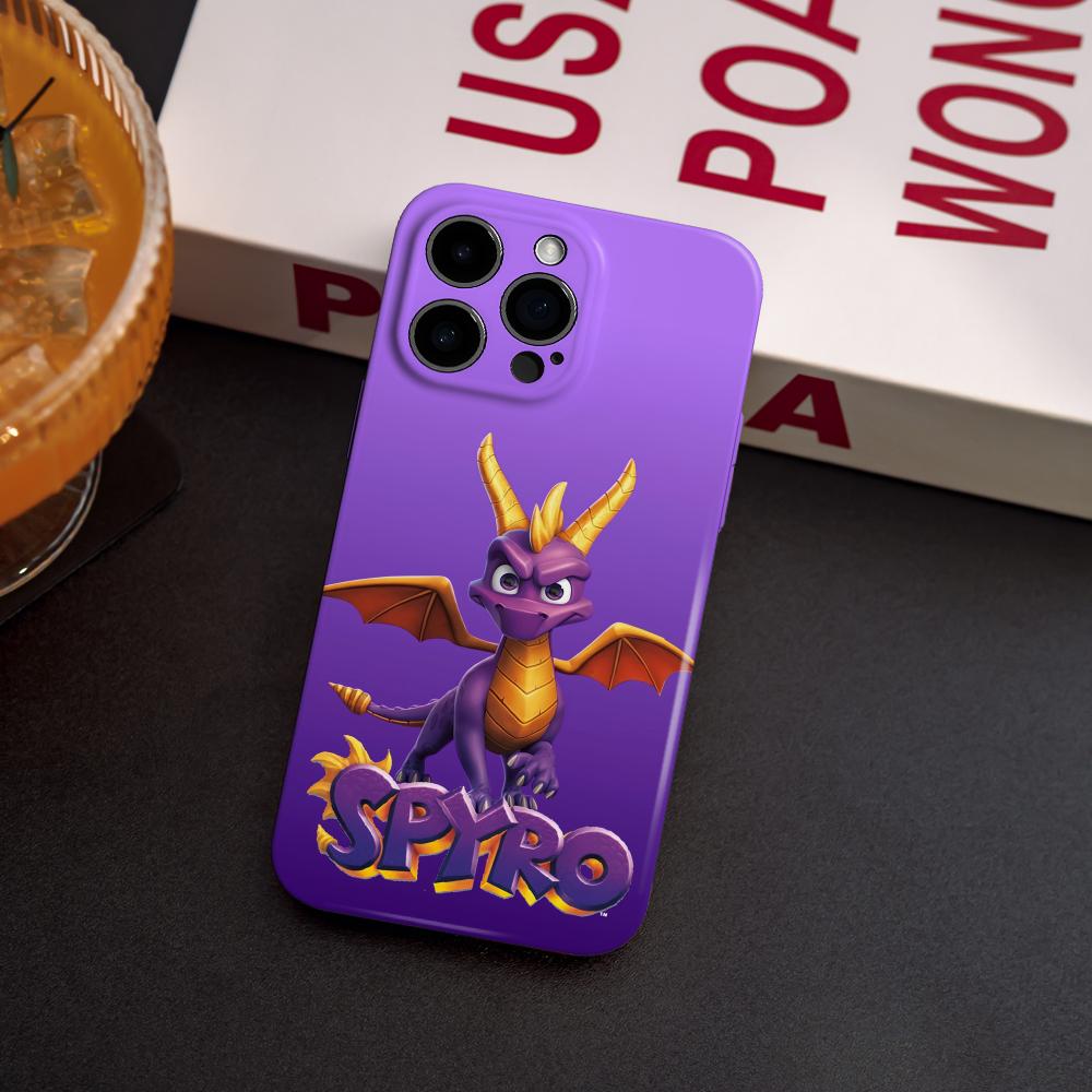 เคสโทรศัพท์ลายเกม S-Spyro Seri - Phone Cases For Iphone 17 บทวิจารณ์และราคา