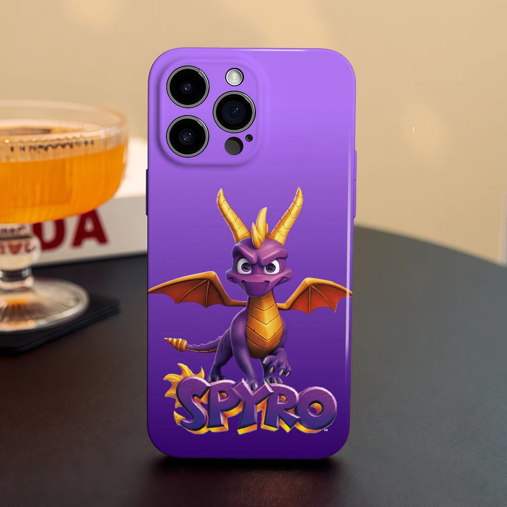 เคสโทรศัพท์ลายเกม S-Spyro Seri - Phone Cases For Iphone 17 บทวิจารณ์และราคา