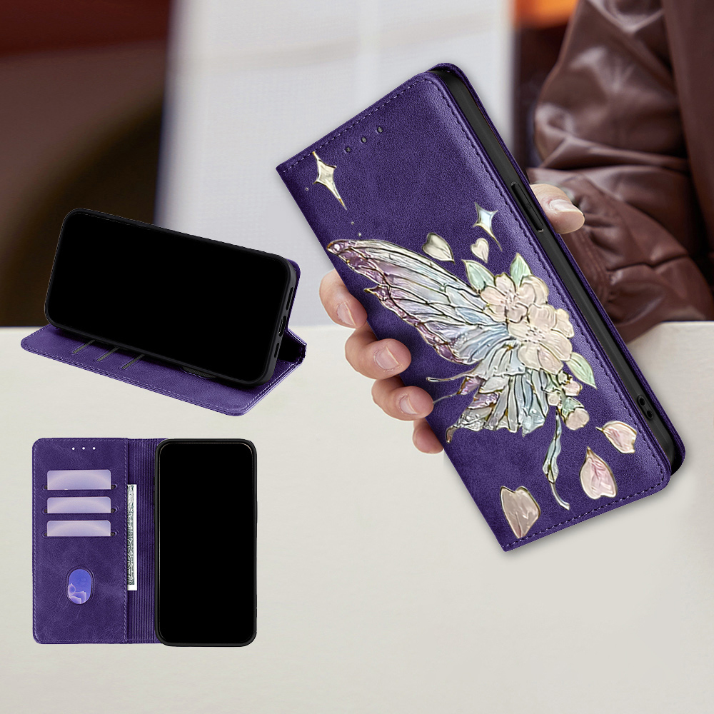 เคสหนังพับแม่เหล็กแบบมีสีสัน ส - Flip Leather Case บทวิจารณ์และราคา