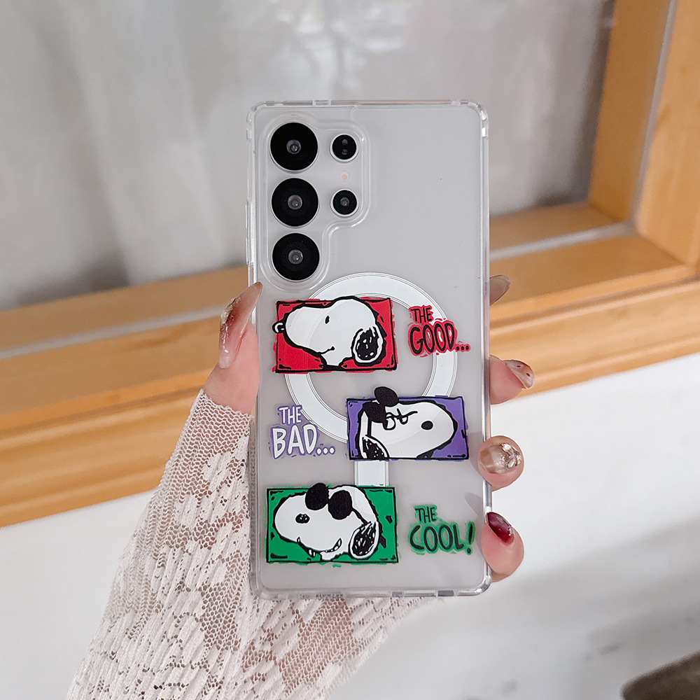 น่ารักการ์ตูนสนูปปี้ ชาร์ลี บร - Cute Anime Case บทวิจารณ์และราคา
