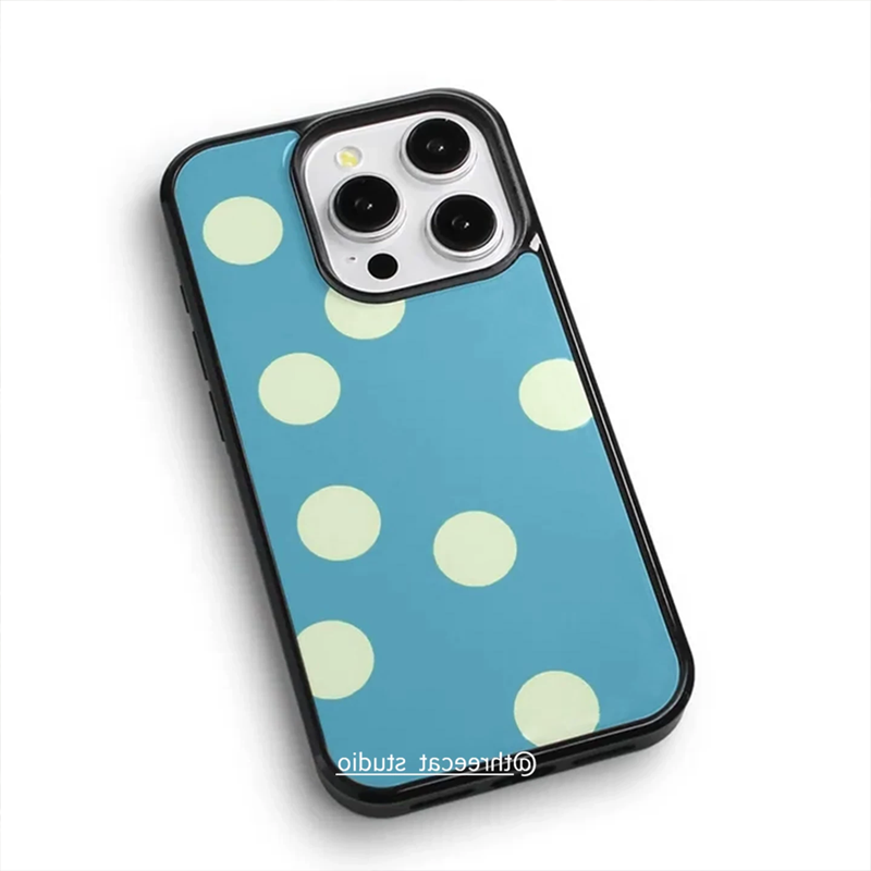 เคสโทรศัพท์ลายจุดใหญ่สีเหลืองน - Phone Cases Cool Girl บทวิจารณ์และราคา